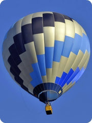 Hot Air Balloon Ride for Three People