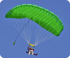 The Great American Tandem Skydiving Ride